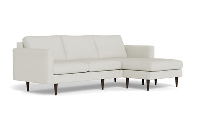 Wallace 98" Untufted Reversible Chaise Sofa - Villa Ivory