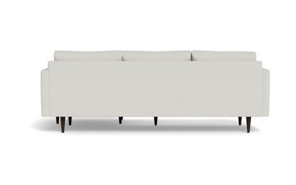 Wallace 98" Untufted Reversible Chaise Sofa - Villa Ivory