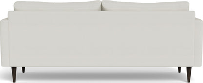 Wallace 85" Untufted Sofa - Villa Ivory