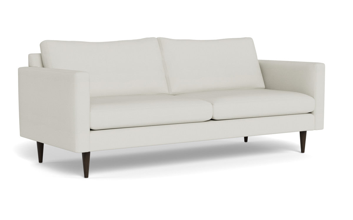 Wallace 85" Untufted Sofa - Villa Ivory