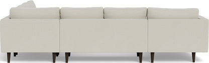 Ladybird 133" Corner Sectional with Left Chaise - Villa Oyster