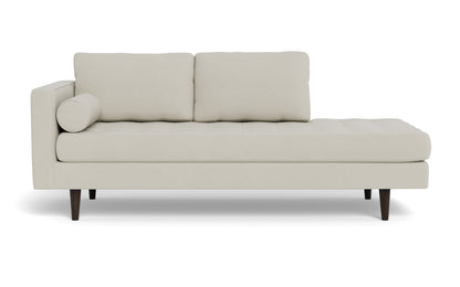 Ladybird 82" LAF Stand Alone Chaise - Villa Oyster