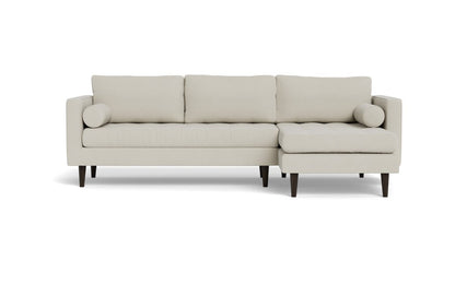 Ladybird 102" Right Chaise Sectional - Villa Ivory