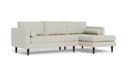 Ladybird 102" Right Chaise Sectional - Villa Oyster