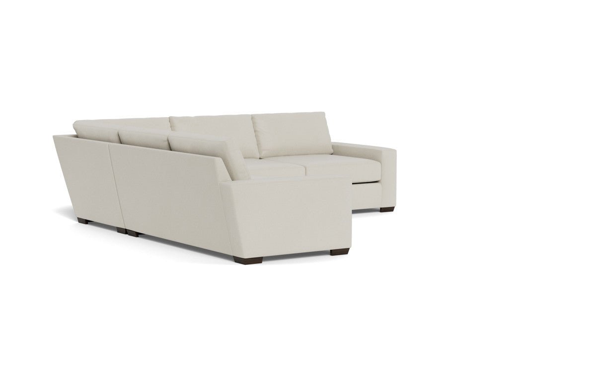 Mas Mesa 127" Deep Corner Sectional - Villa Oyster