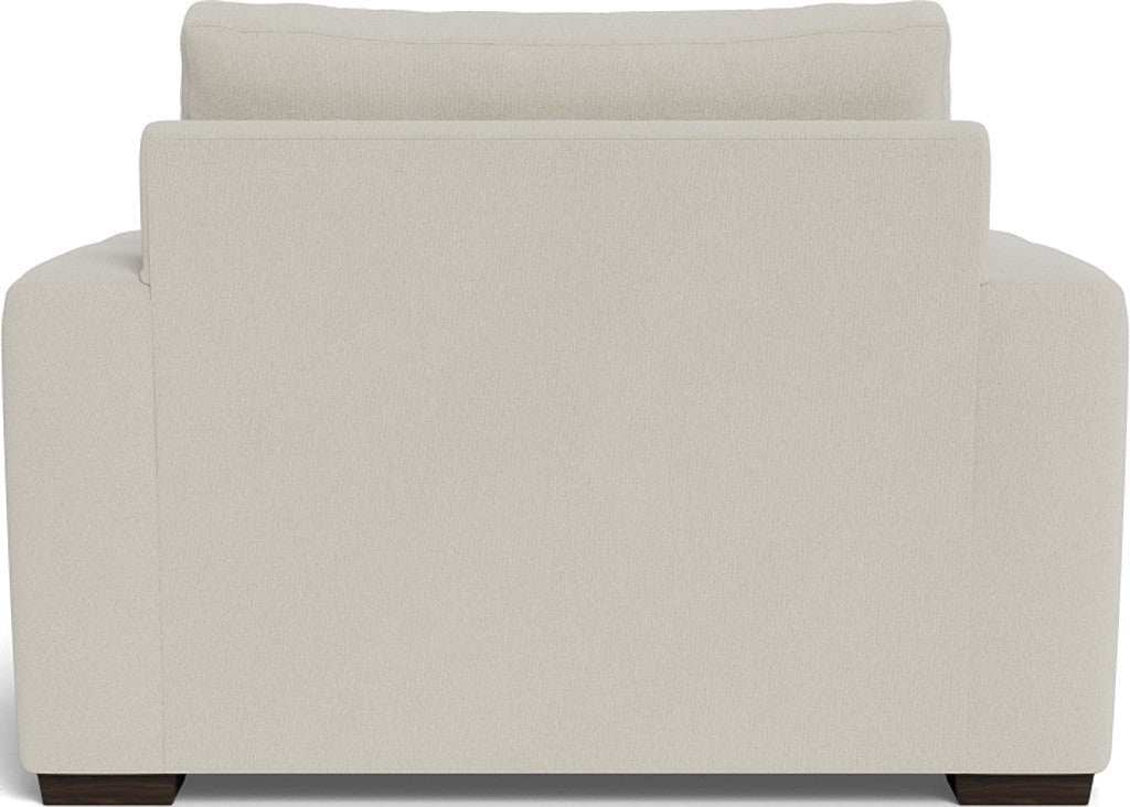 Mesa 52" Arm Chair - Villa Oyster