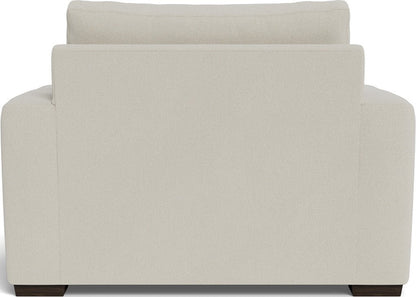 Mesa 52" Arm Chair - Villa Oyster