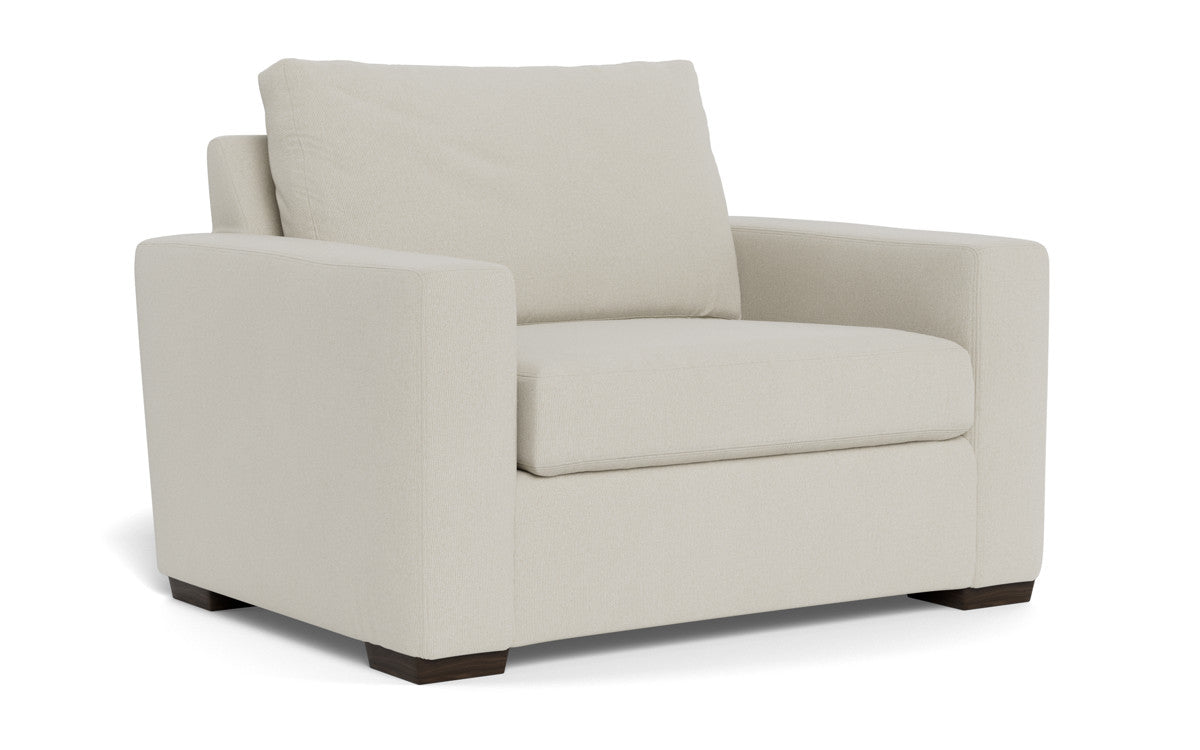 Mesa 52" Arm Chair - Villa Oyster