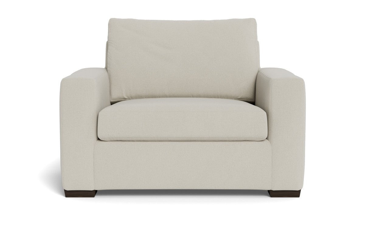 Mesa 52" Arm Chair - Villa Oyster