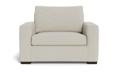 Mesa 52" Arm Chair - Villa Oyster