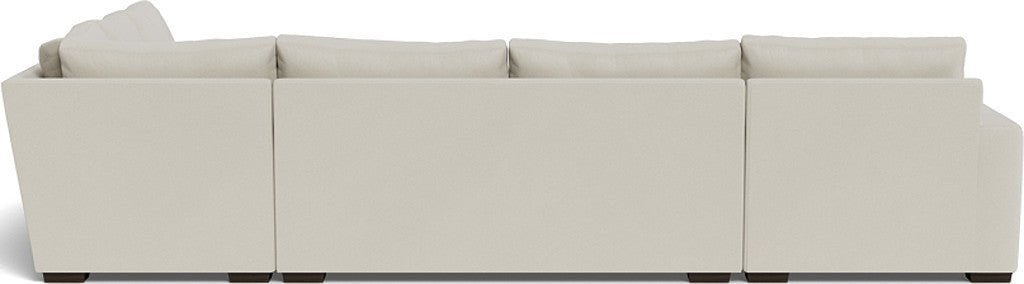 Mesa 156" Corner Sectionals w. Left Chaise - Villa Oyster