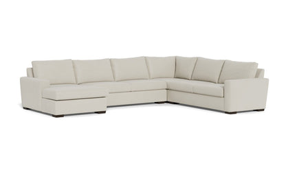 Mesa 156" Corner Sectionals w. Left Chaise - Villa Oyster