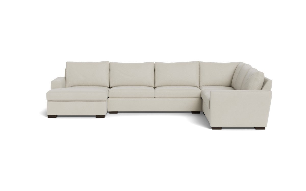 Mesa 156" Corner Sectionals w. Left Chaise - Villa Oyster