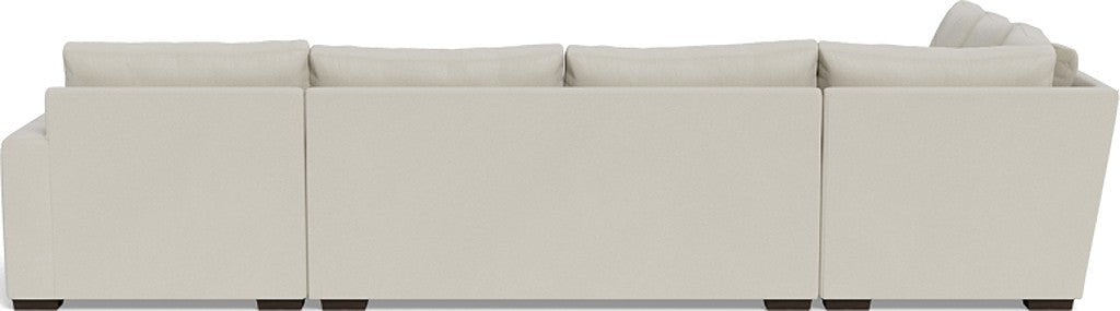 Mesa 156" Corner Sectionals w. Right Chaise - Villa Oyster
