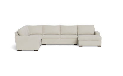 Mesa 156" Corner Sectionals w. Right Chaise - Villa Oyster