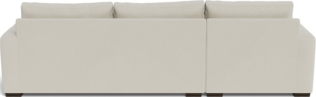 Mesa 123" Left Chaise Sectional - Villa Oyster