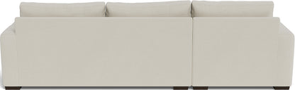 Mesa 123" Left Chaise Sectional - Villa Oyster