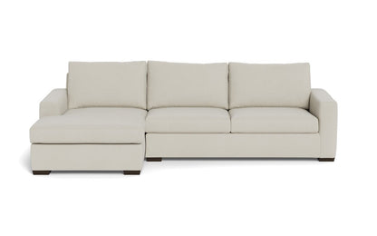 Mesa 123" Left Chaise Sectional - Villa Oyster