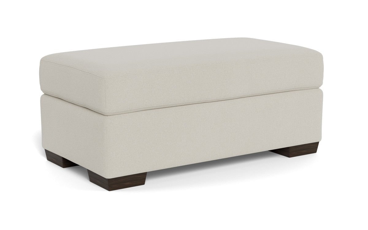 Mesa Storage Ottoman - Villa Oyster