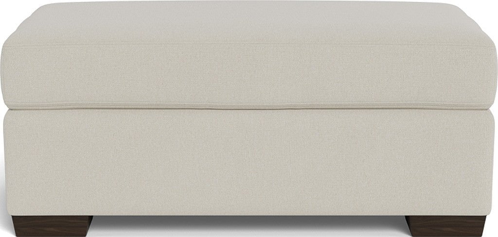 Mesa Storage Ottoman - Villa Ivory