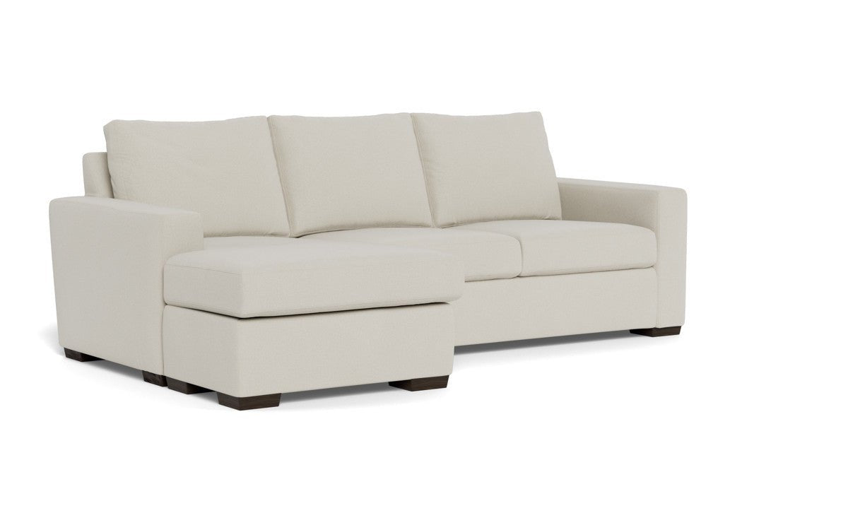 Mesa 101" Reversible Sofa Chaise - Villa Oyster
