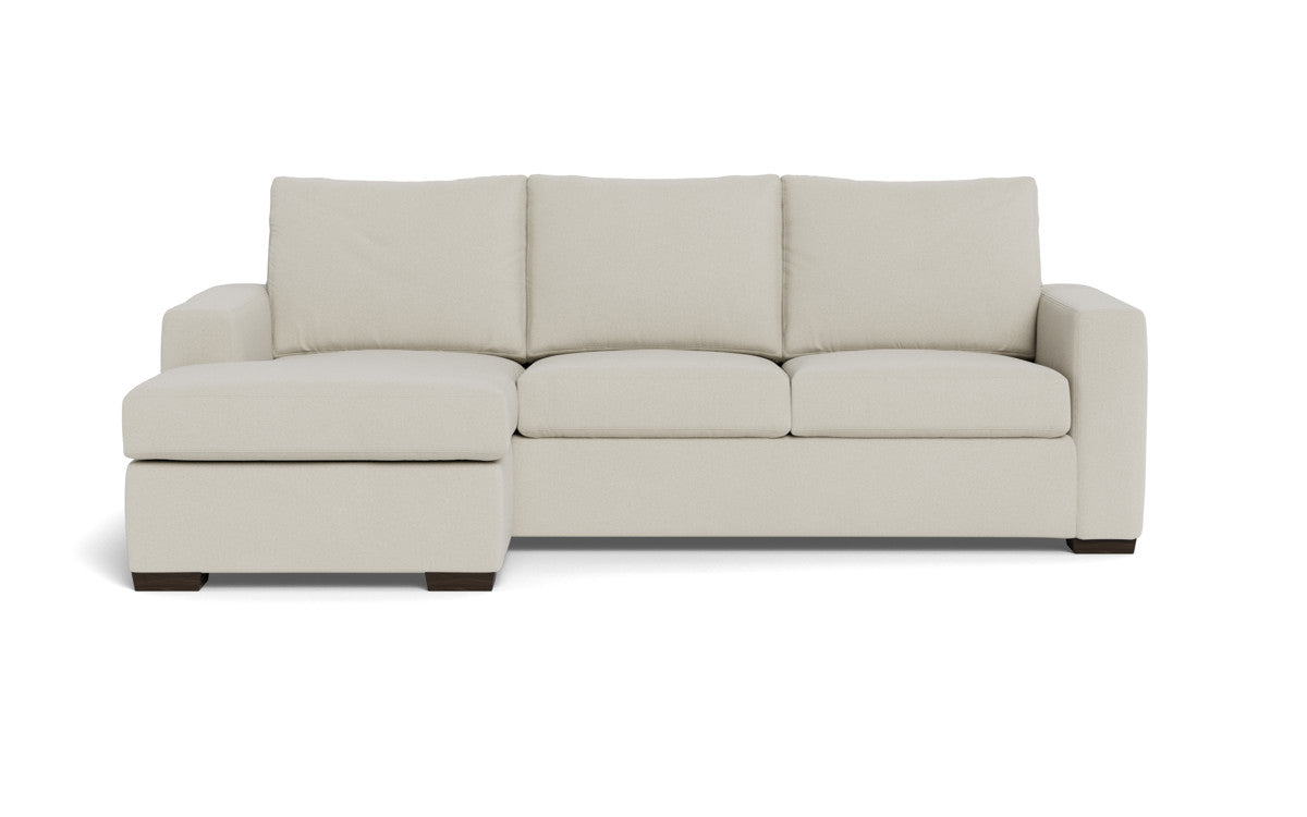 Mesa 101" Reversible Sofa Chaise - Villa Oyster