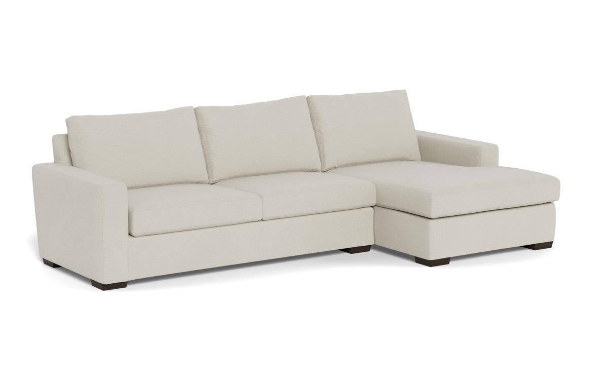 Mesa 123" Right Chaise Sectional - Villa Oyster