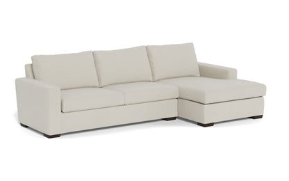 Mesa 123" Right Chaise Sectional - Villa Oyster