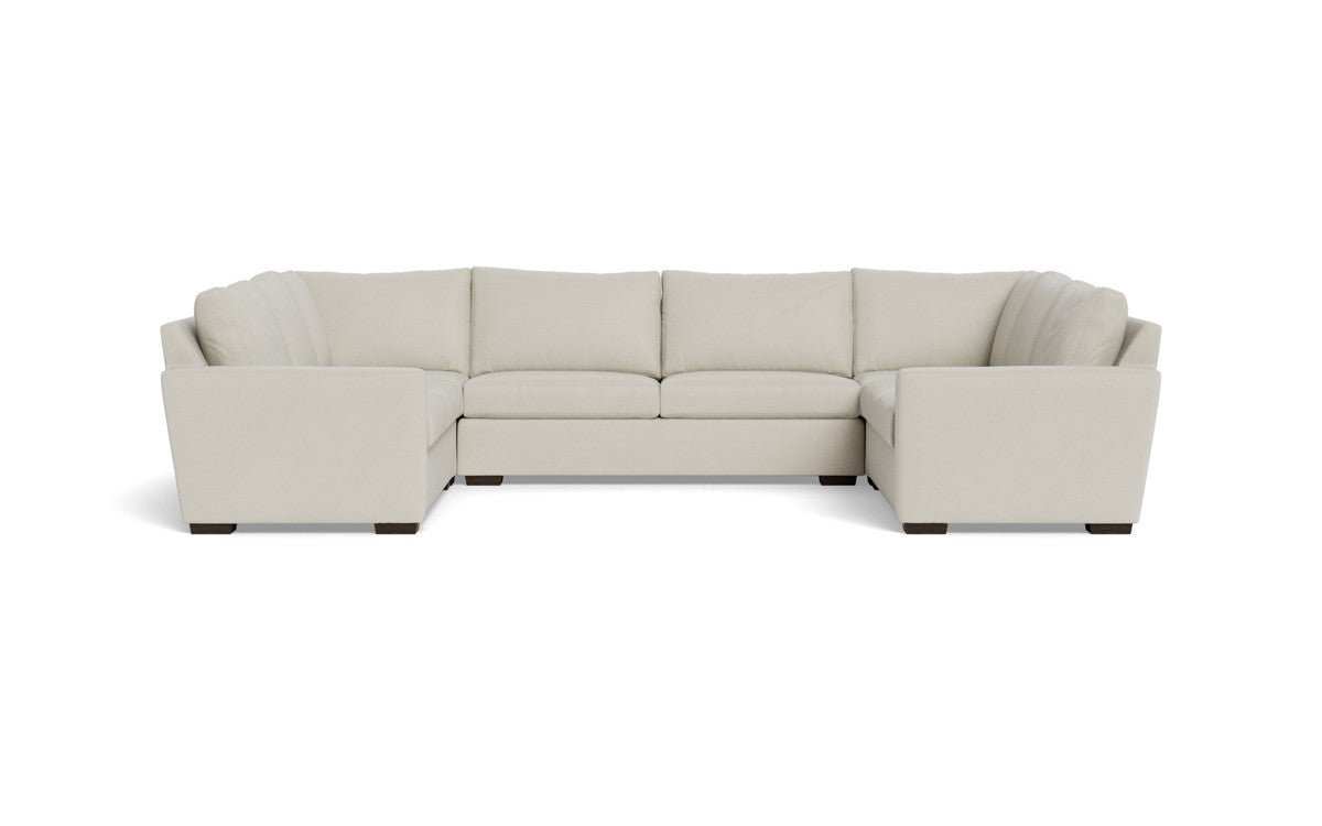 Mesa 154" Condo U Sectional - Villa Oyster