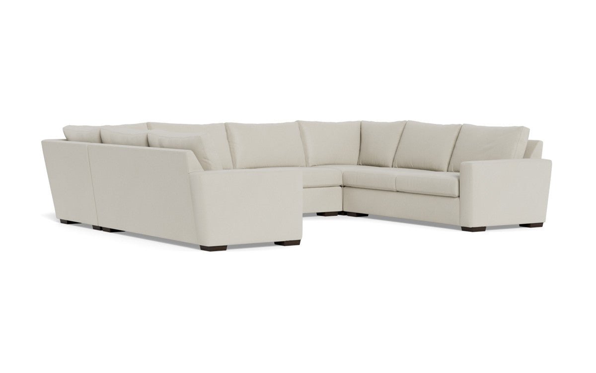 Mesa 154" Condo U Sectional - Villa Oyster
