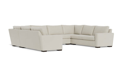 Mesa 154" Condo U Sectional - Villa Oyster