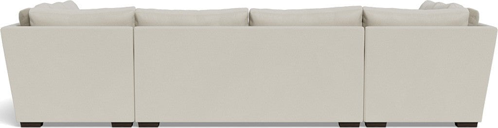 Mesa 154" Condo U Sectional - Villa Oyster