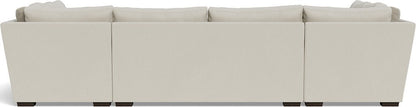 Mesa 154" Condo U Sectional - Villa Oyster
