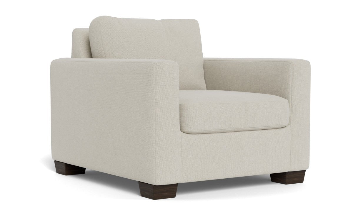 Track 36" Arm Chair - Villa Oyster