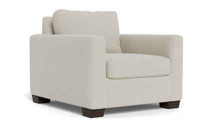 Track 36" Arm Chair - Villa Oyster