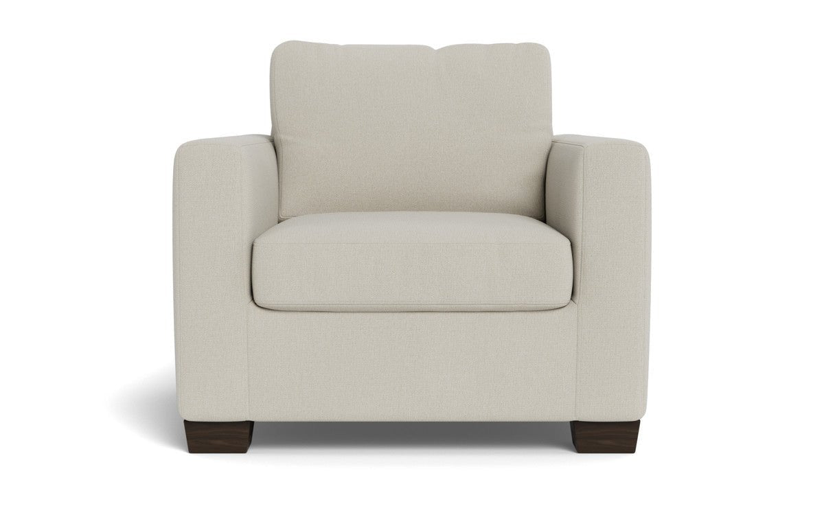 Track 36" Arm Chair - Villa Oyster