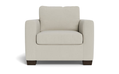 Track 36" Arm Chair - Villa Oyster