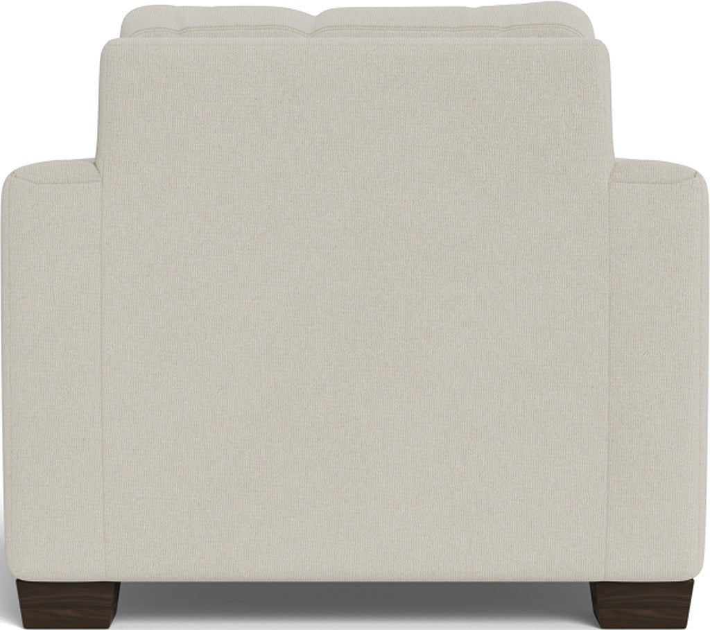 Track 36" Arm Chair - Villa Oyster