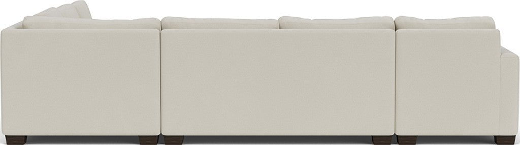 Track 141" Corner Sectionals w. Left Chaise - Villa Oyster