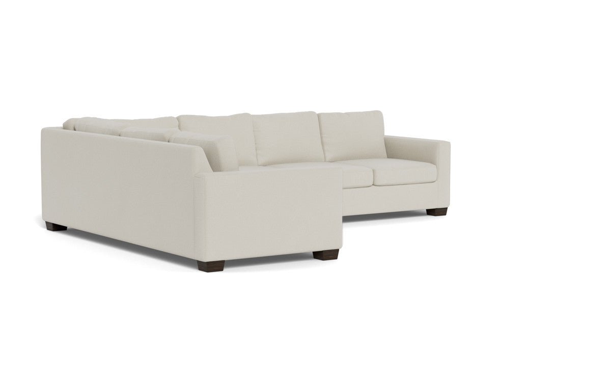 Track 121" Left Corner Sectional - Villa Oyster