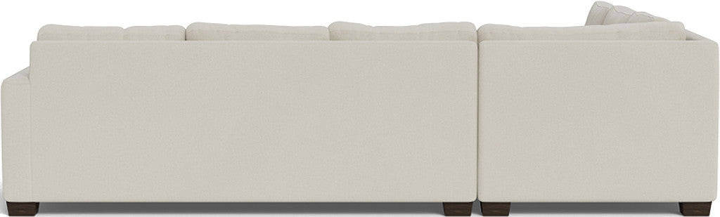 Track 121" Left Corner Sectional - Villa Oyster