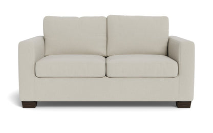 Track 62" Twin Sleeper Loveseat - Villa Oyster