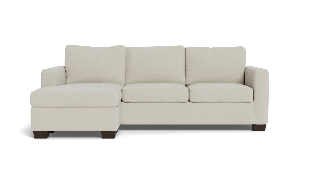 Track 87" Reversible Sofa Chaise - Villa Oyster