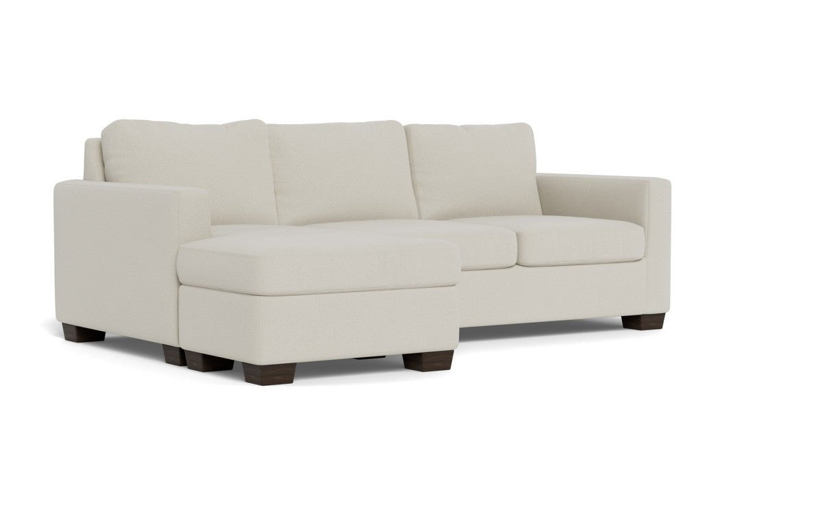 Track 87" Reversible Sofa Chaise - Villa Oyster