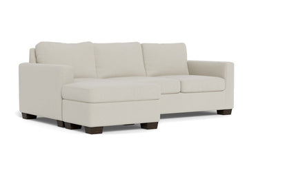 Track 87" Reversible Sofa Chaise - Villa Oyster