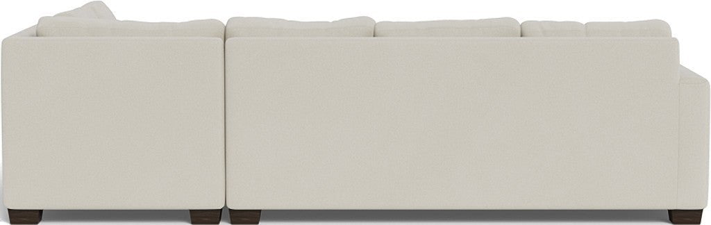 Track 121" Right Chaise Sleeper Sectional - Villa Oyster
