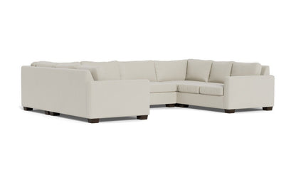 Track 141" Corner Sofa U Sectional - Villa Oyster