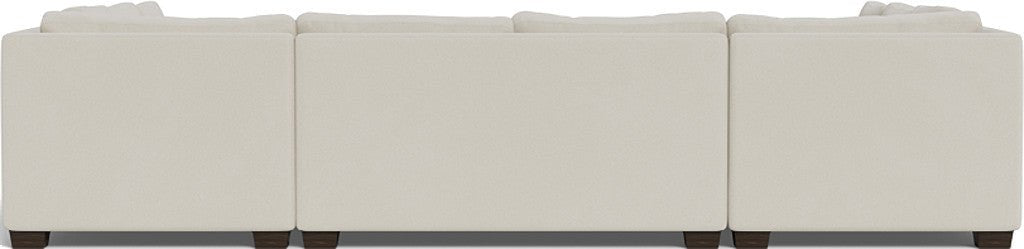 Track 141" Corner Sofa U Sectional - Villa Oyster