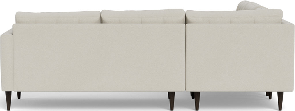 Wallace 102" Corner Sectional - Villa Oyster