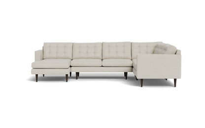 Wallace 130" Corner Sectionals w. Left Chaise - Villa Oyster